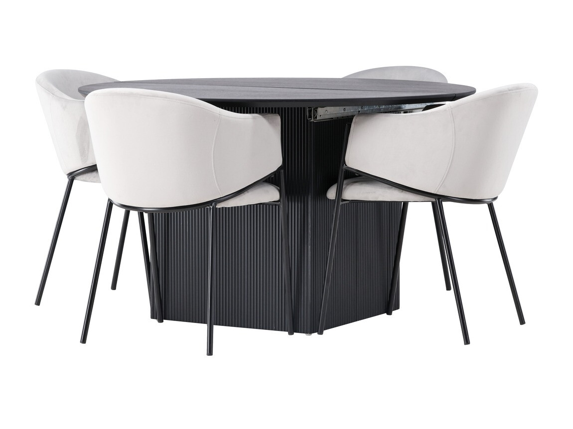 Маса и столове за трапезария Dallas 4333