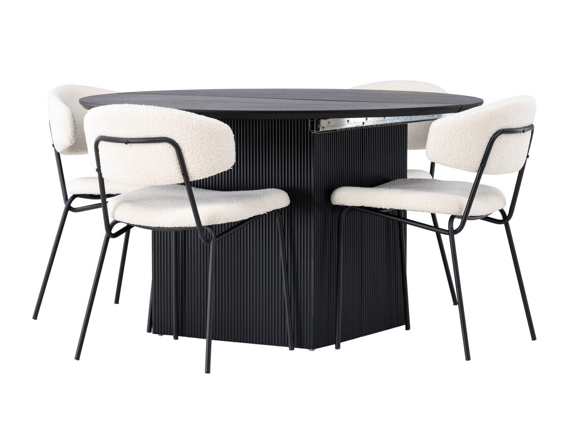 Маса и столове за трапезария Dallas 4334