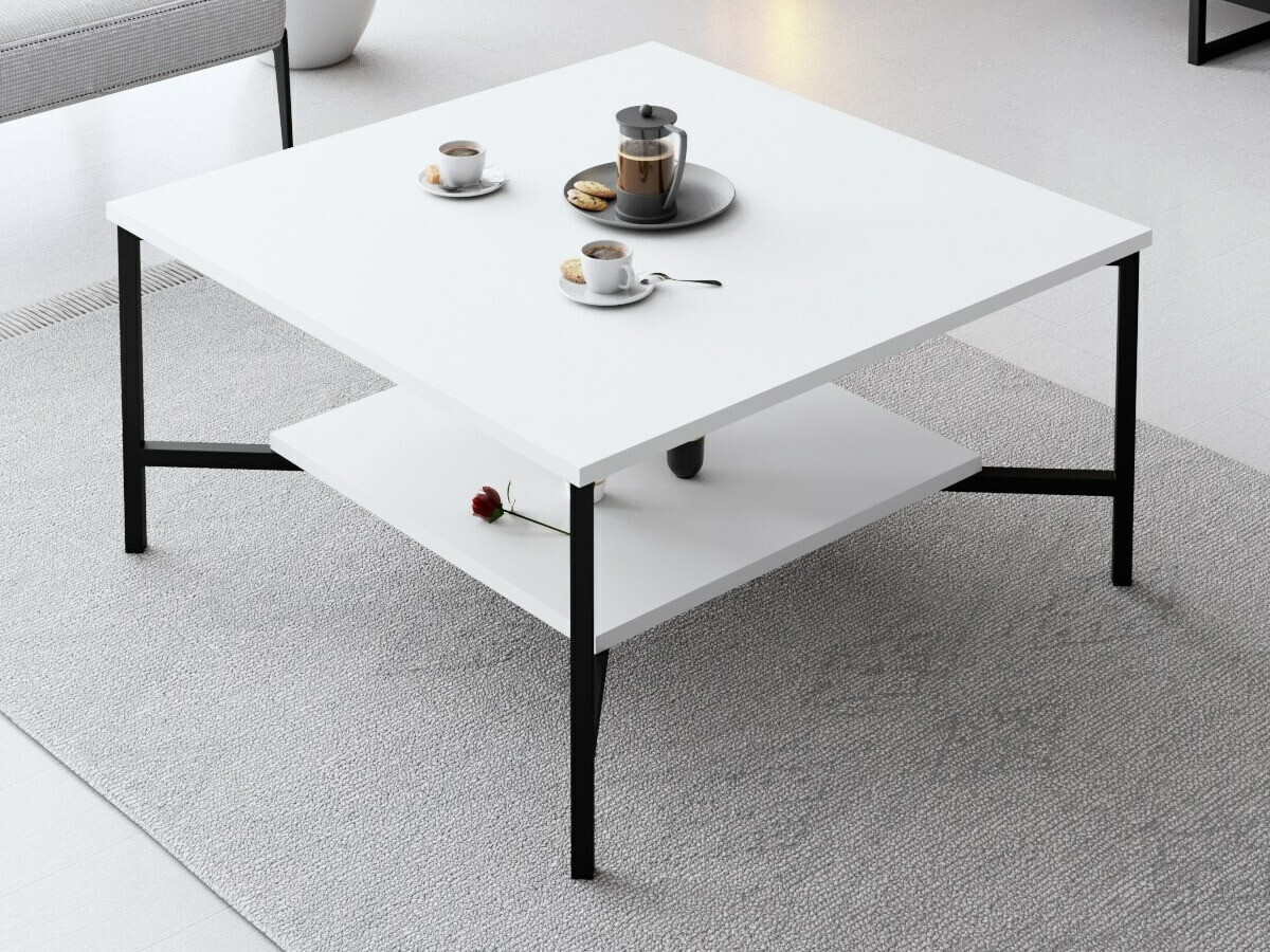 Масичка за кафе Kailua 2396 (Бял)