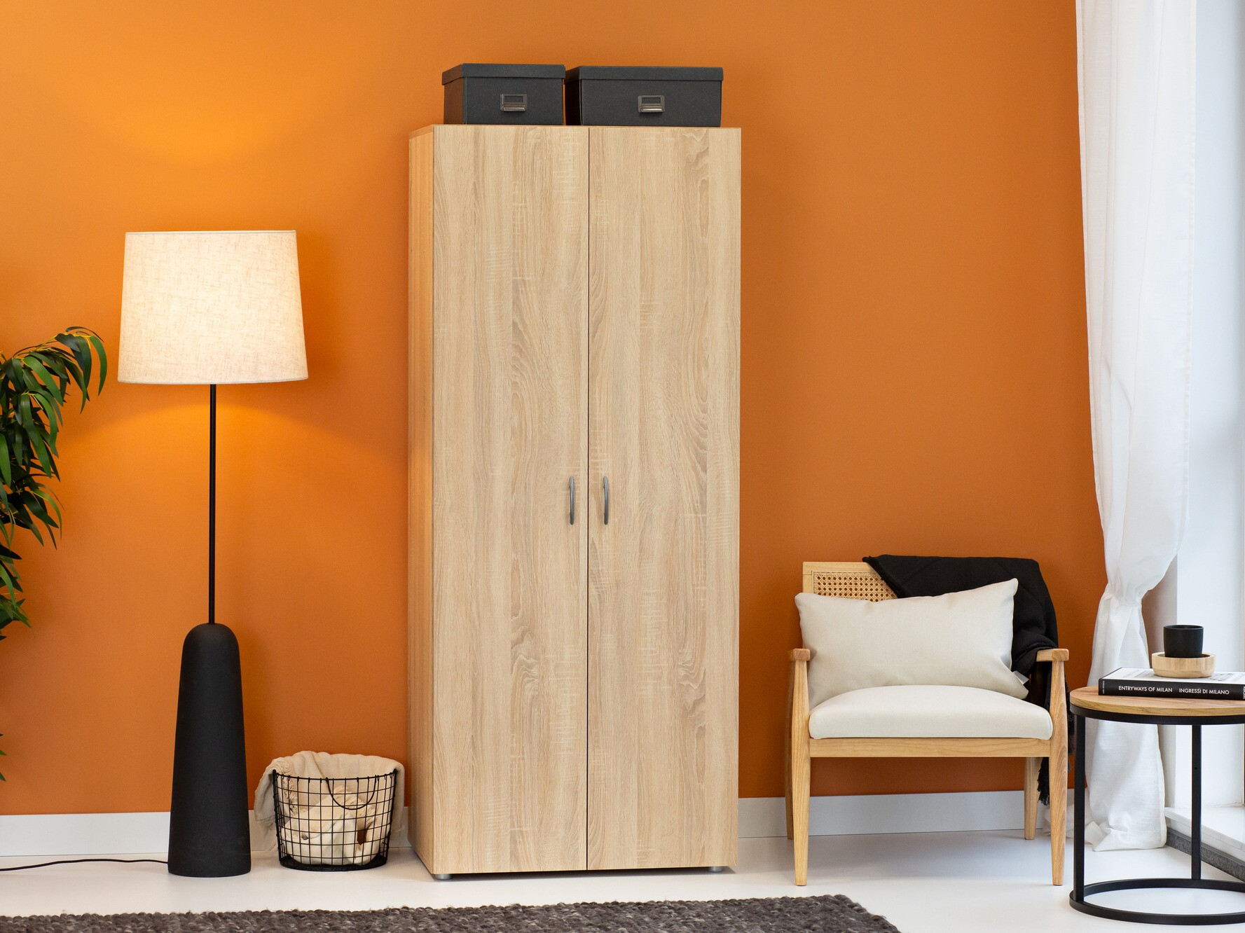 Гардероб Bristol 183 (Сонома дъб)