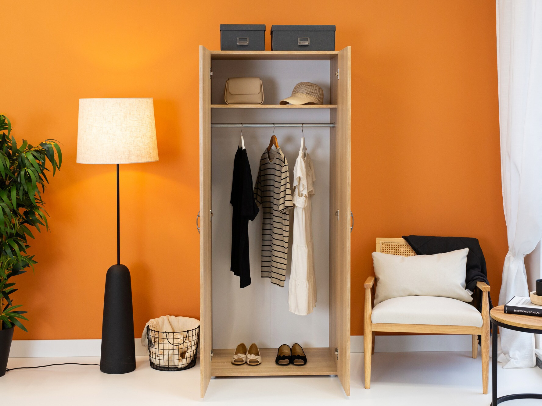 Гардероб Bristol 183 (Сонома дъб)