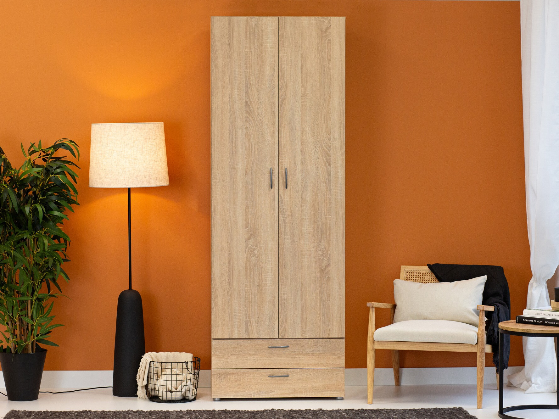 Гардероб Bristol 187 (Сонома дъб)