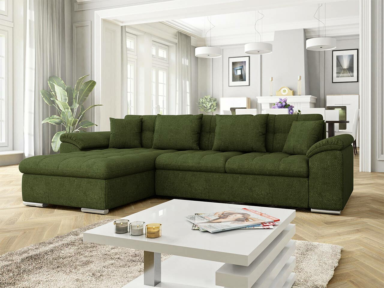 Ъглов диван Comfivo Mica II (Magni 206.07)