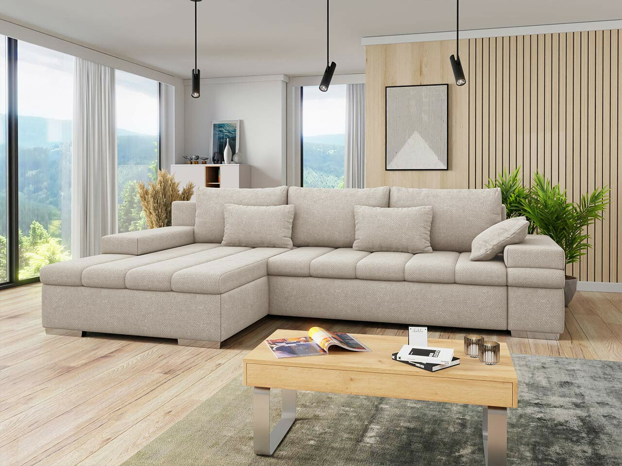 Ъглов диван Comfivo Olivetum II (Magni 206.02)