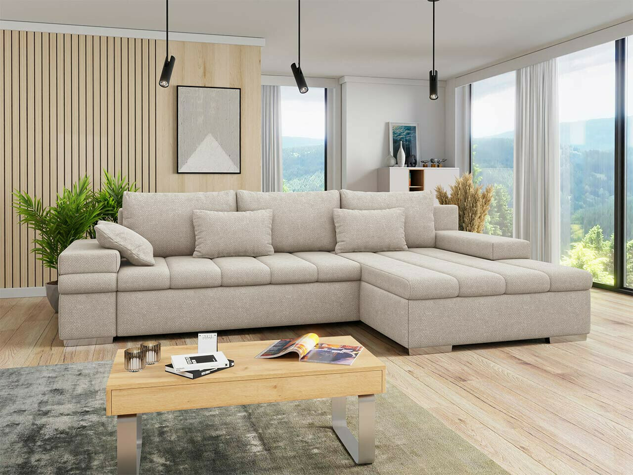 Ъглов диван Comfivo Olivetum II (Magni 206.02)