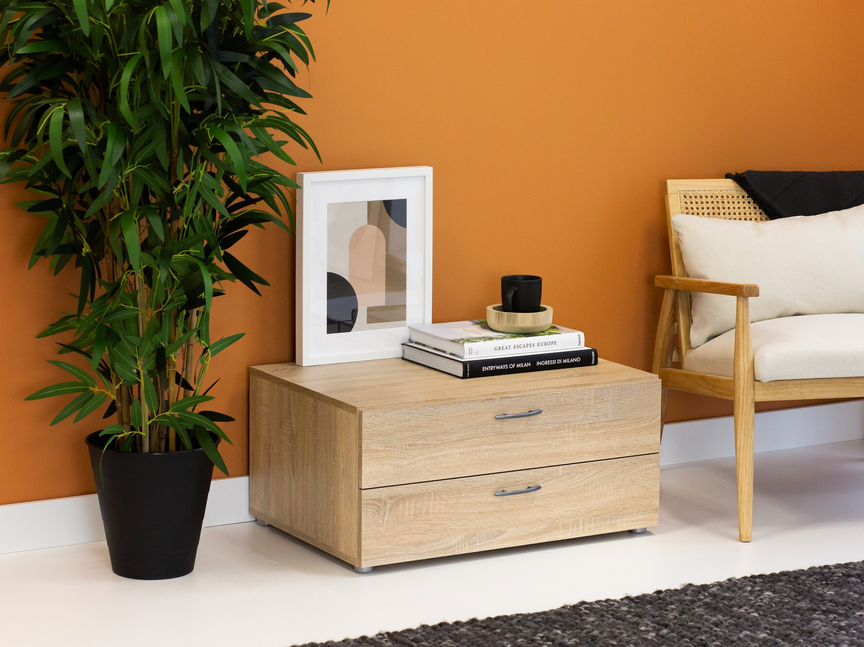 Помощна масичка Bristol 185 (Сонома дъб)