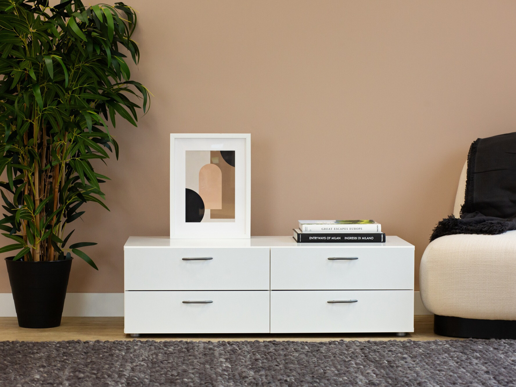 Скрин Bristol 186 (Бял)