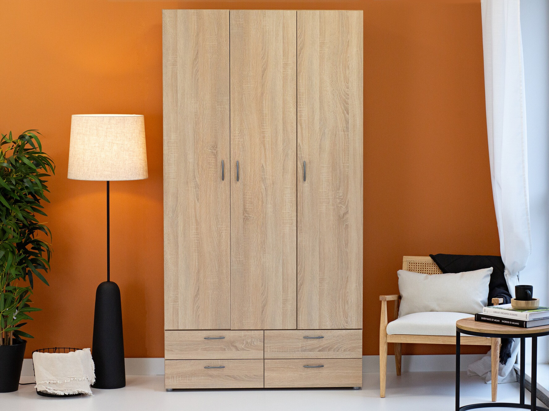 Гардероб Bristol 188 (Сонома дъб)