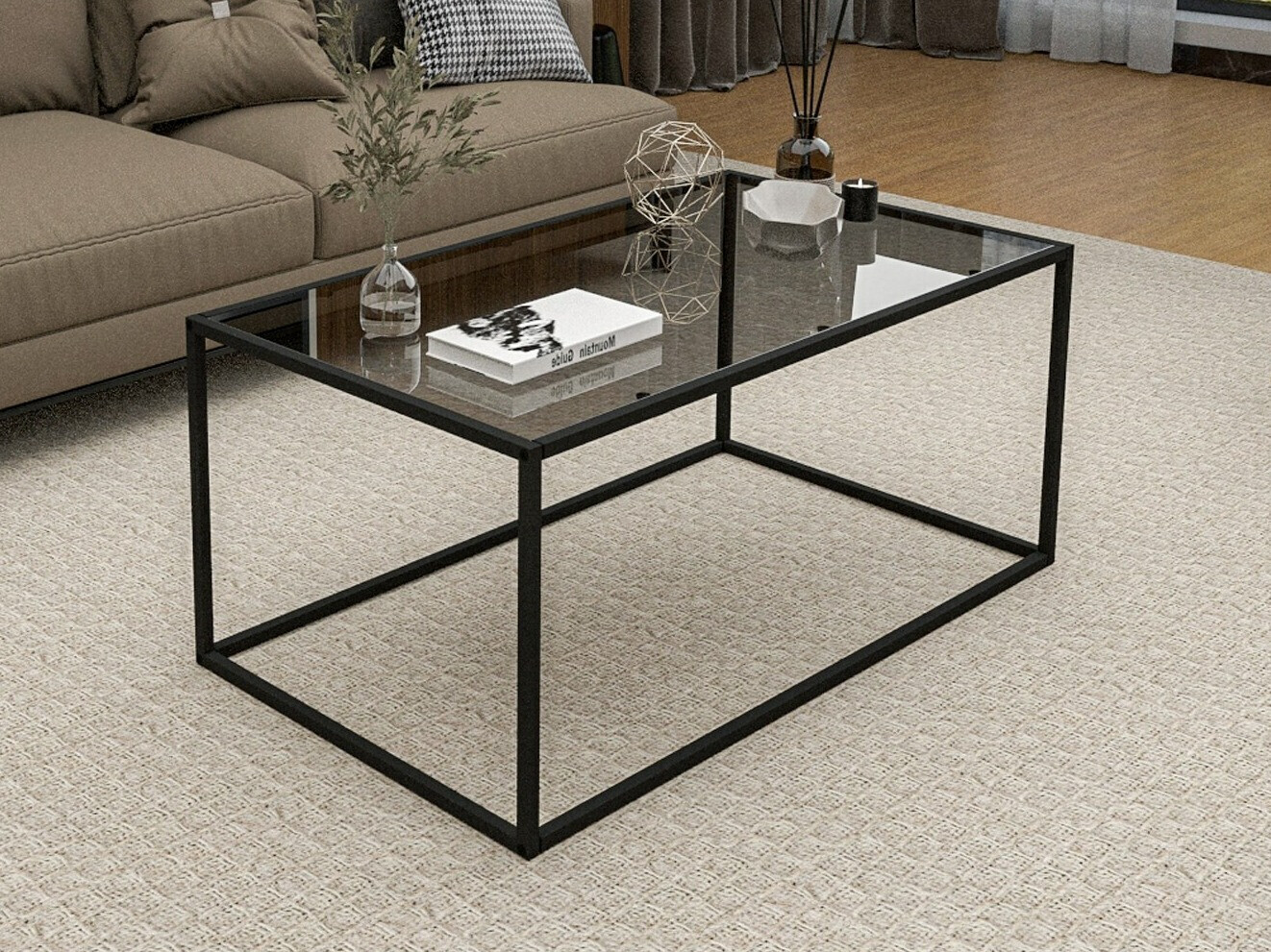 Масичка за кафе Kailua 1889 (Черен)