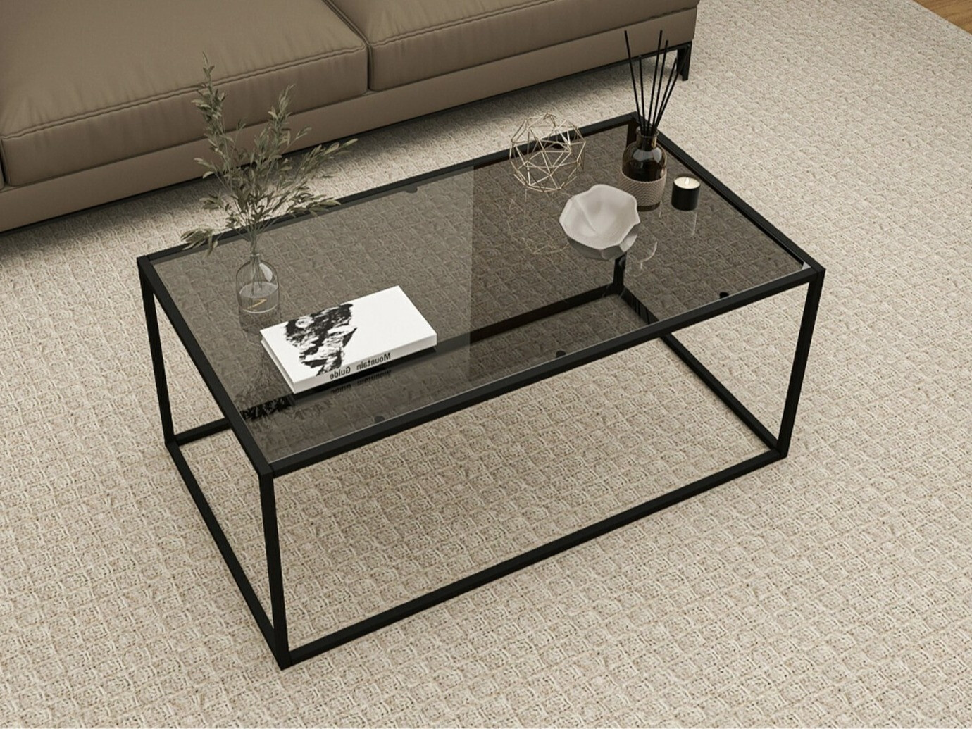 Масичка за кафе Kailua 1889 (Черен)