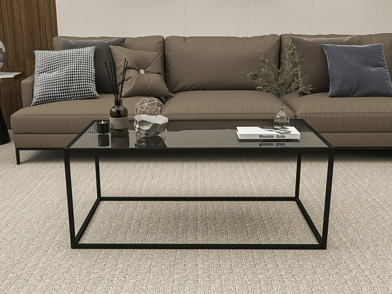 Масичка за кафе Kailua 1889 (Черен)