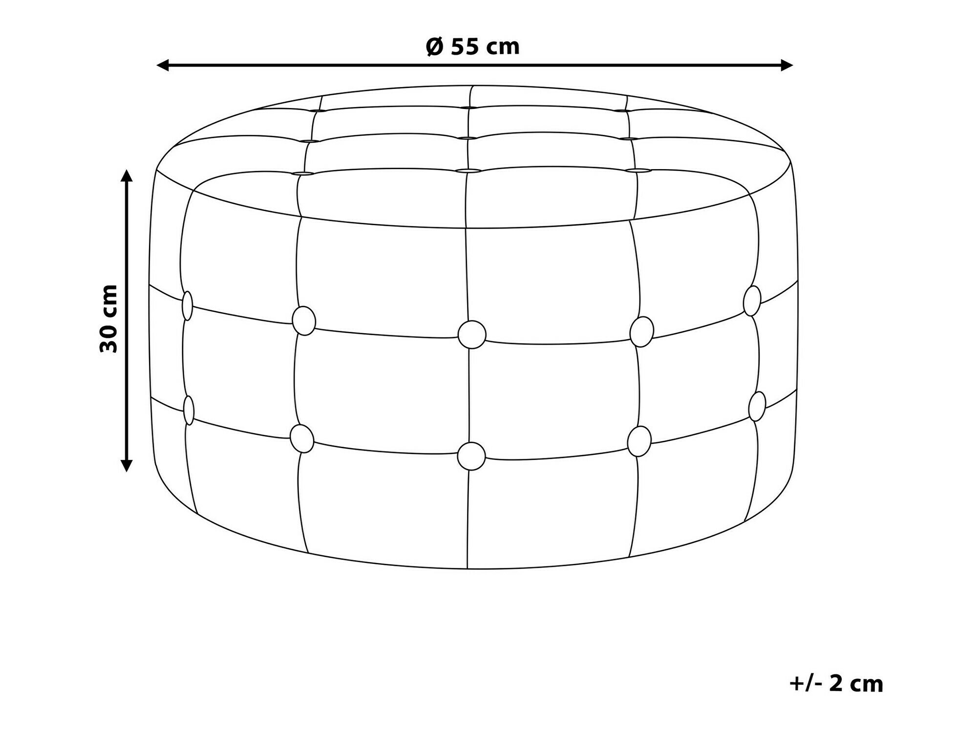 Табуретка Berwyn 1254 (Бежов)