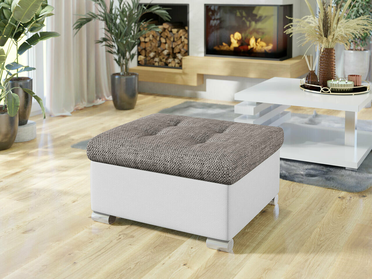 Табуретка Comfivo 115 (Soft 017 + Lawa 05)