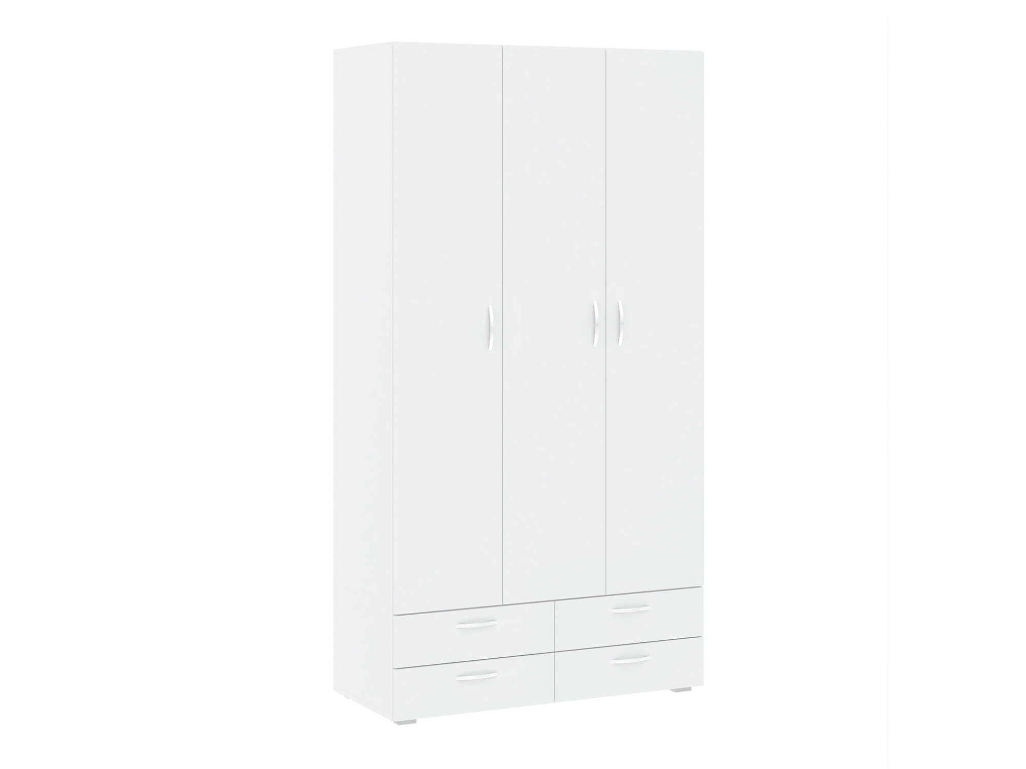 Гардероб Bristol 188 (Бял)