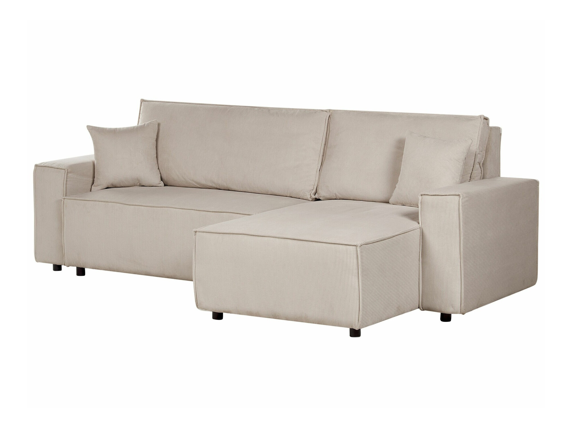 Ъглов диван Berwyn 1740 (Бежов)