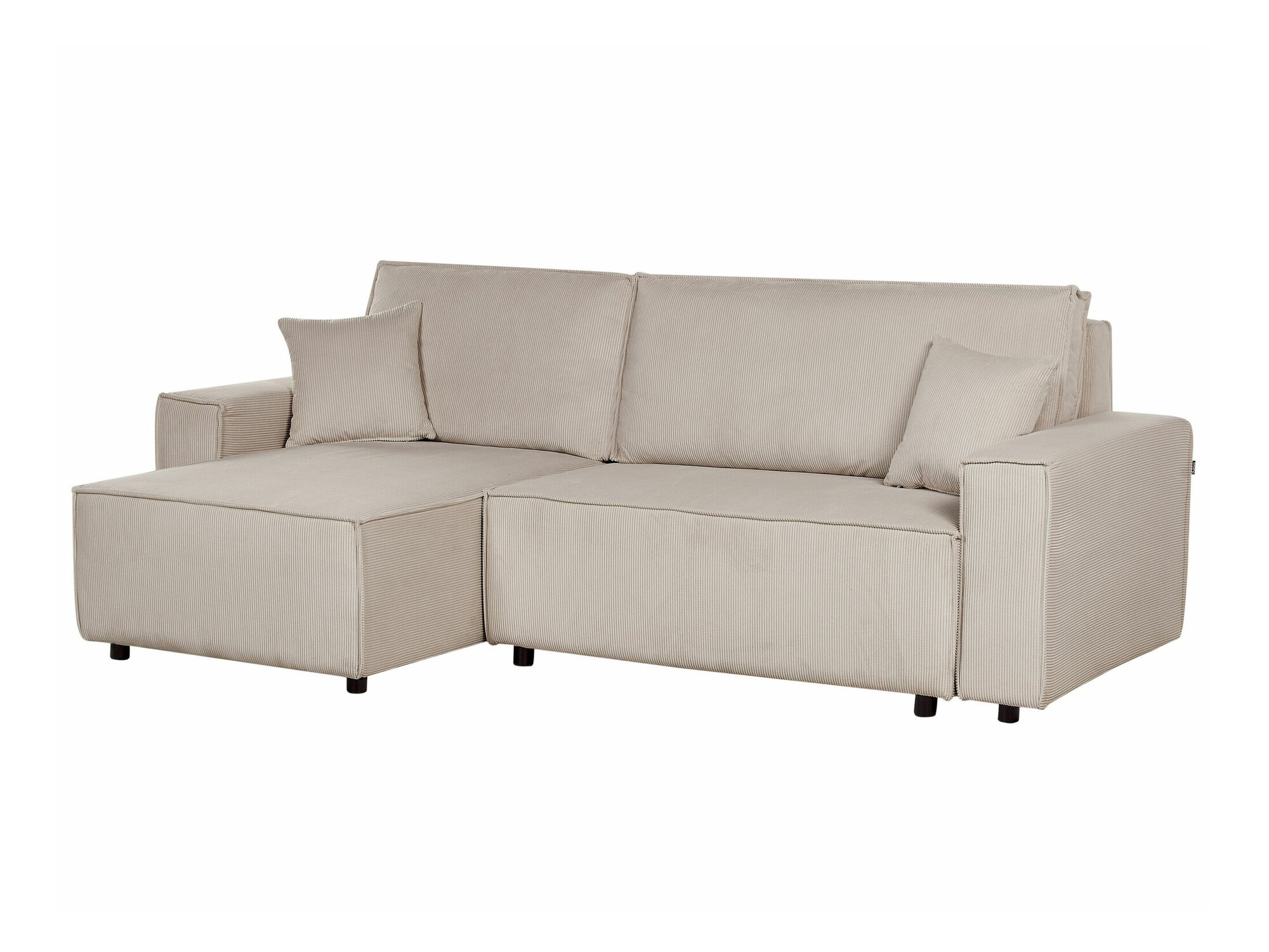 Ъглов диван Berwyn 1740 (Бежов)