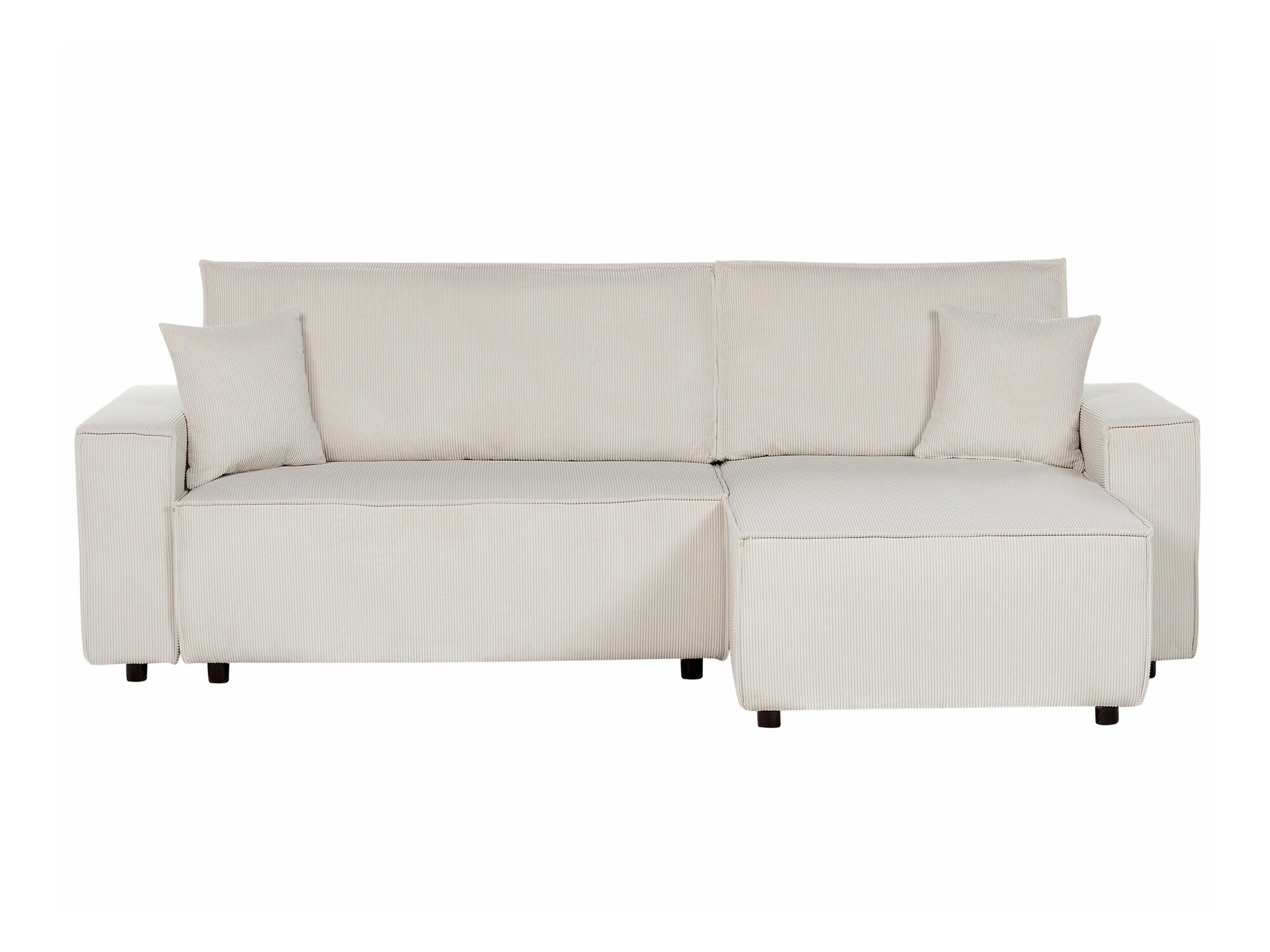 Ъглов диван Berwyn 1740 (Бял)