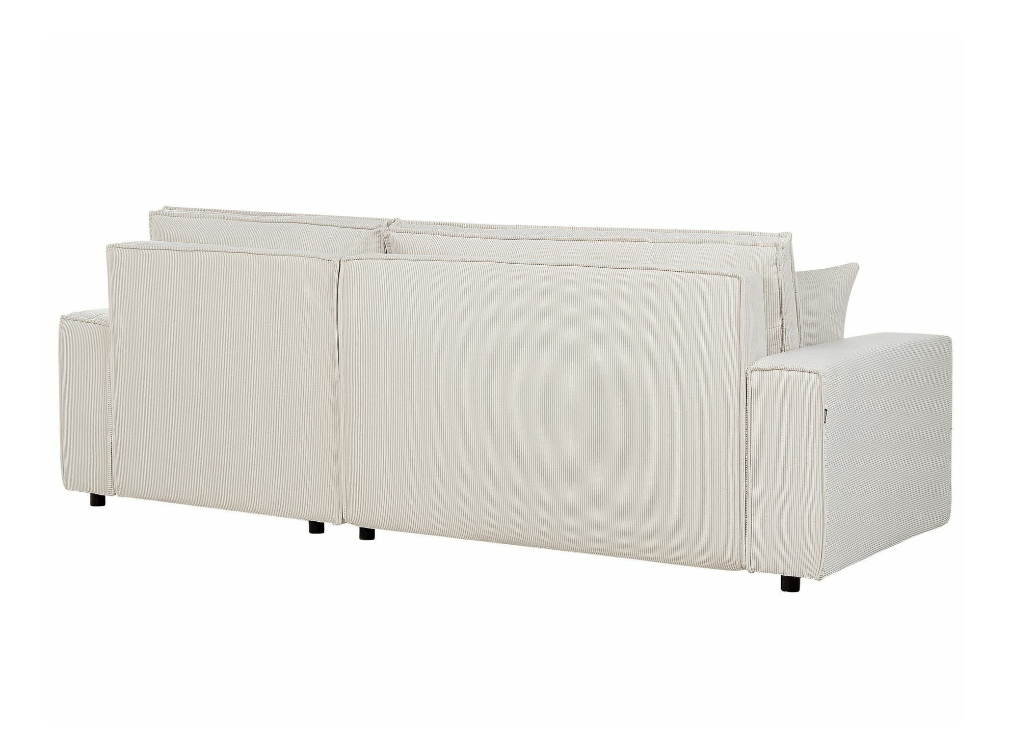 Ъглов диван Berwyn 1740 (Бял)