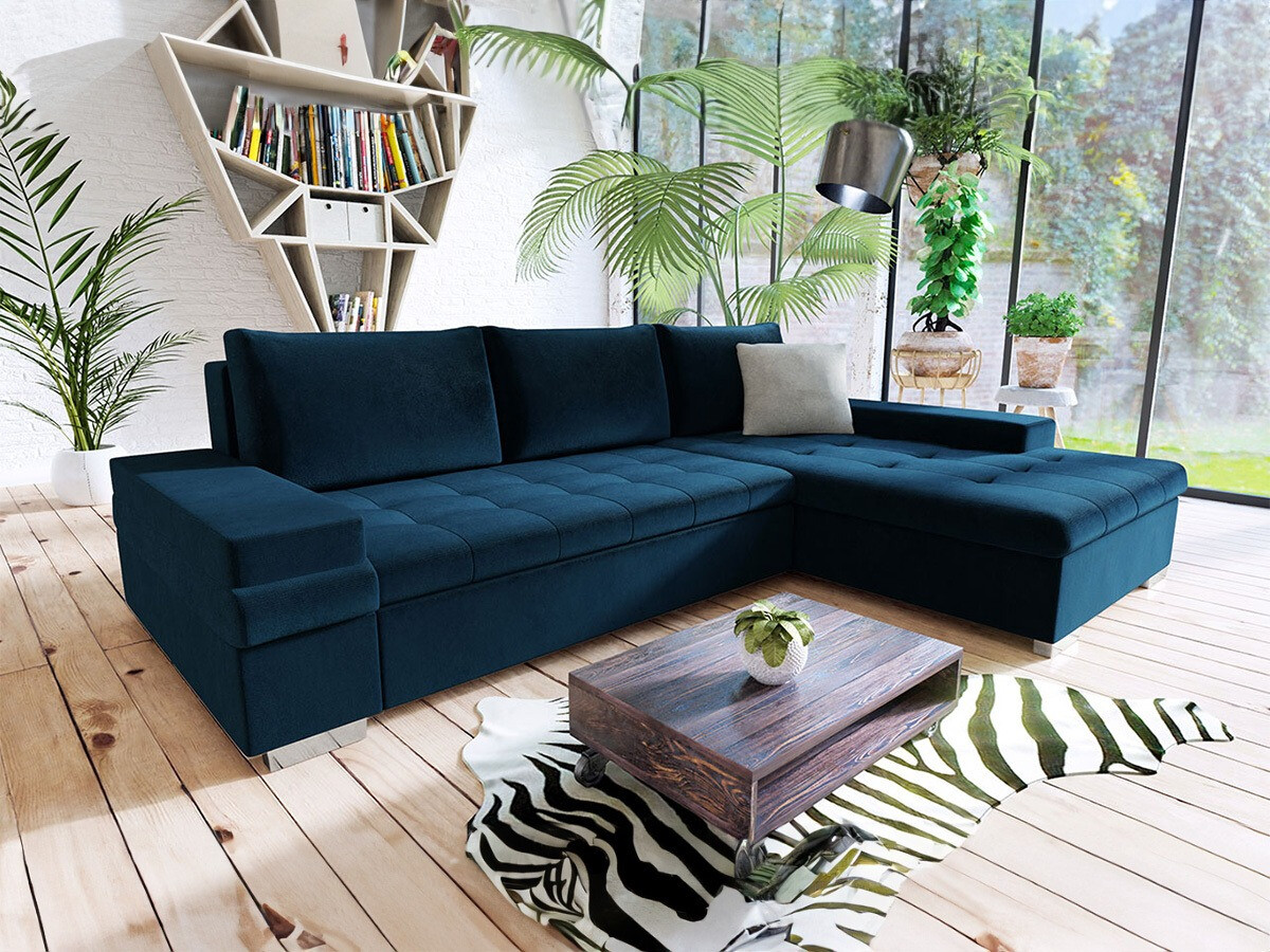 Ъглов диван Comfivo Olivetum I (Kronos 09 + Paros 5)