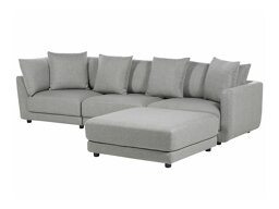 Комплект мека мебел Berwyn 1741 (Светло сив)