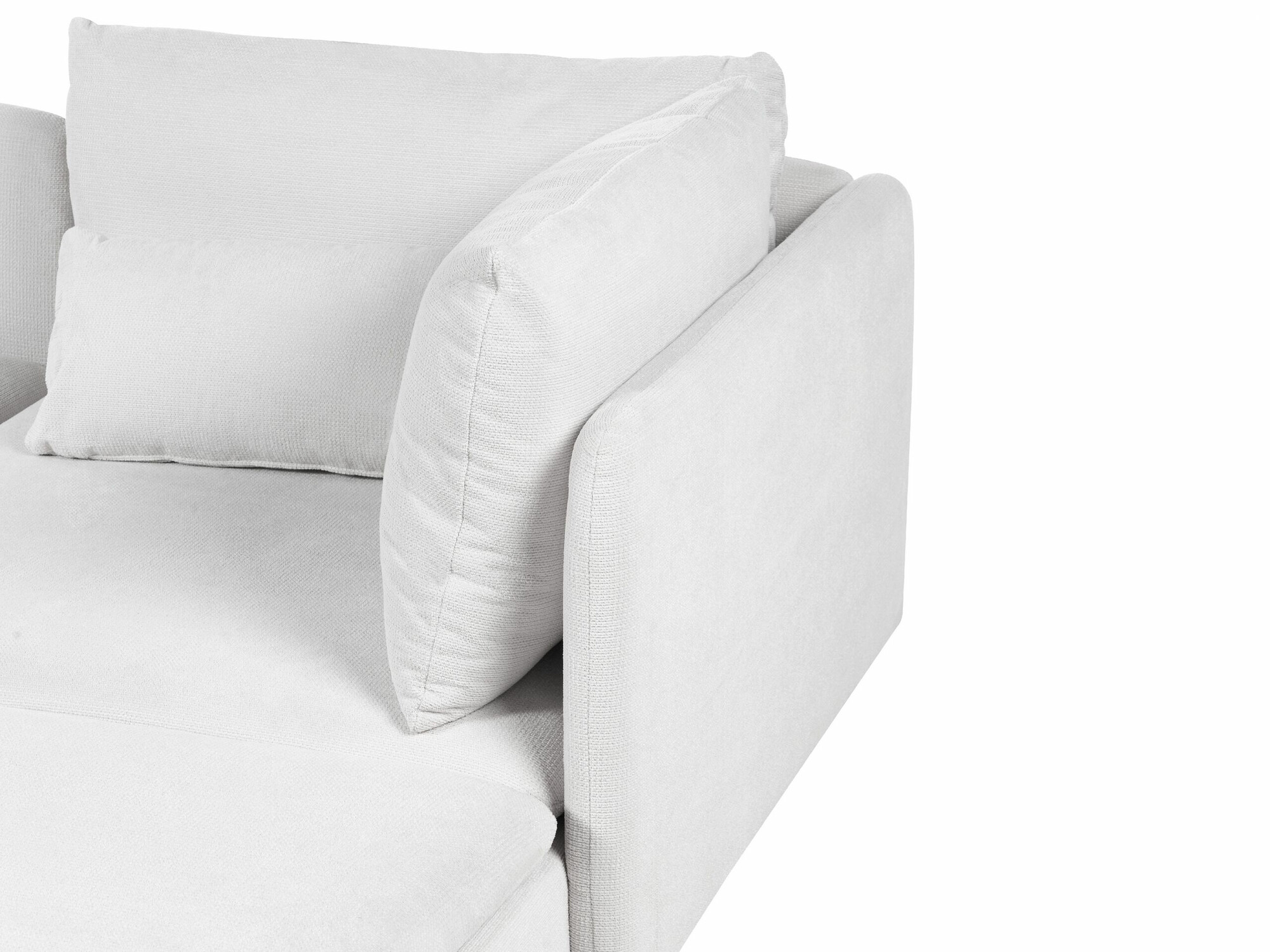 Ъглов диван Berwyn 1746 (Светло сив)