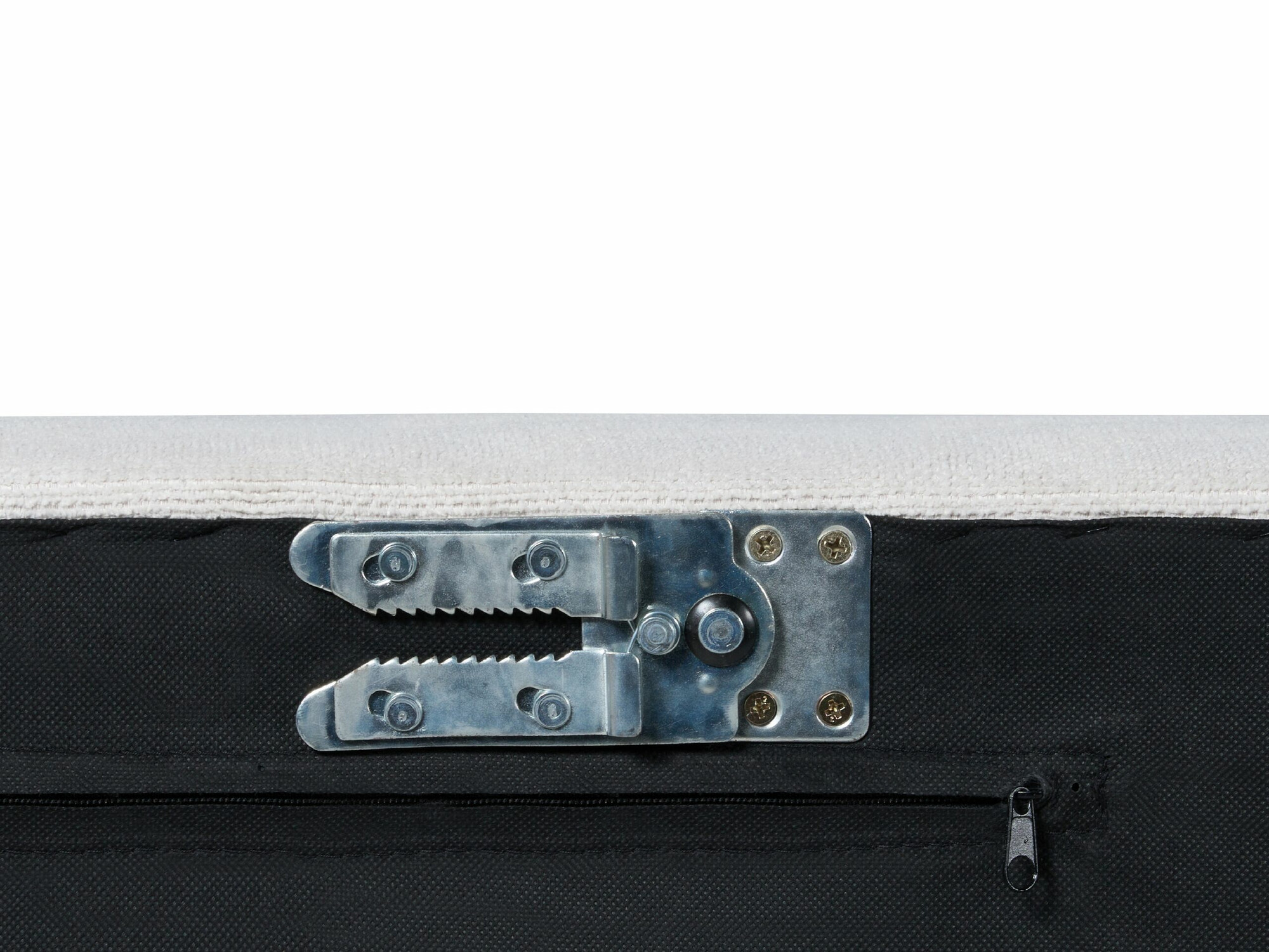 Ъглов диван Berwyn 1746 (Светло сив)