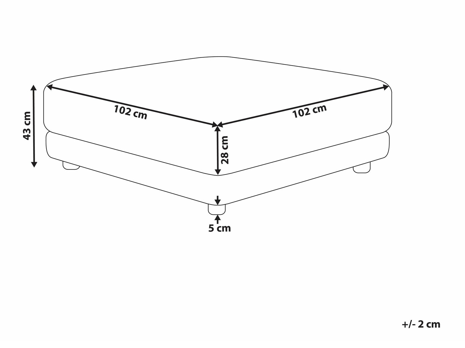 Табуретка Berwyn 1745 (Бежов)