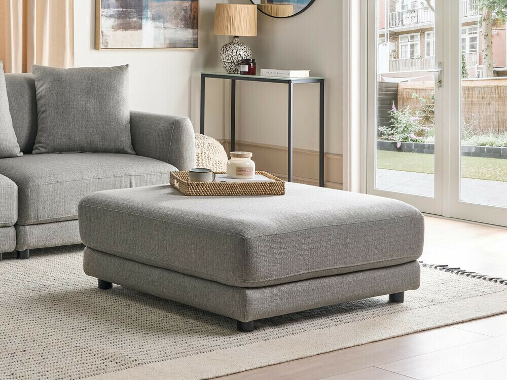 Табуретка Berwyn 1745 (Светло сив)