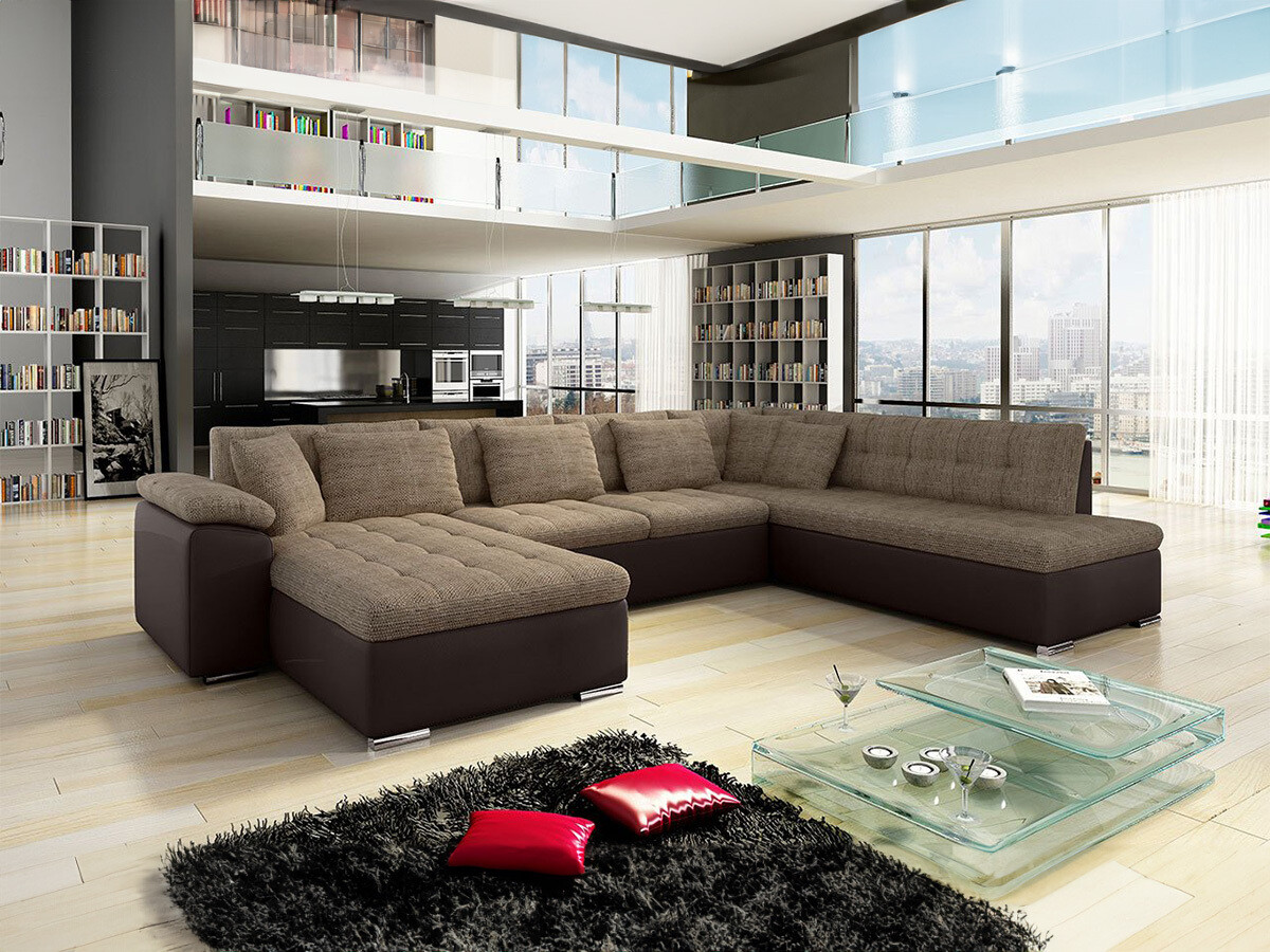 Ъглов диван Comfivo Gemma II (Ляв)