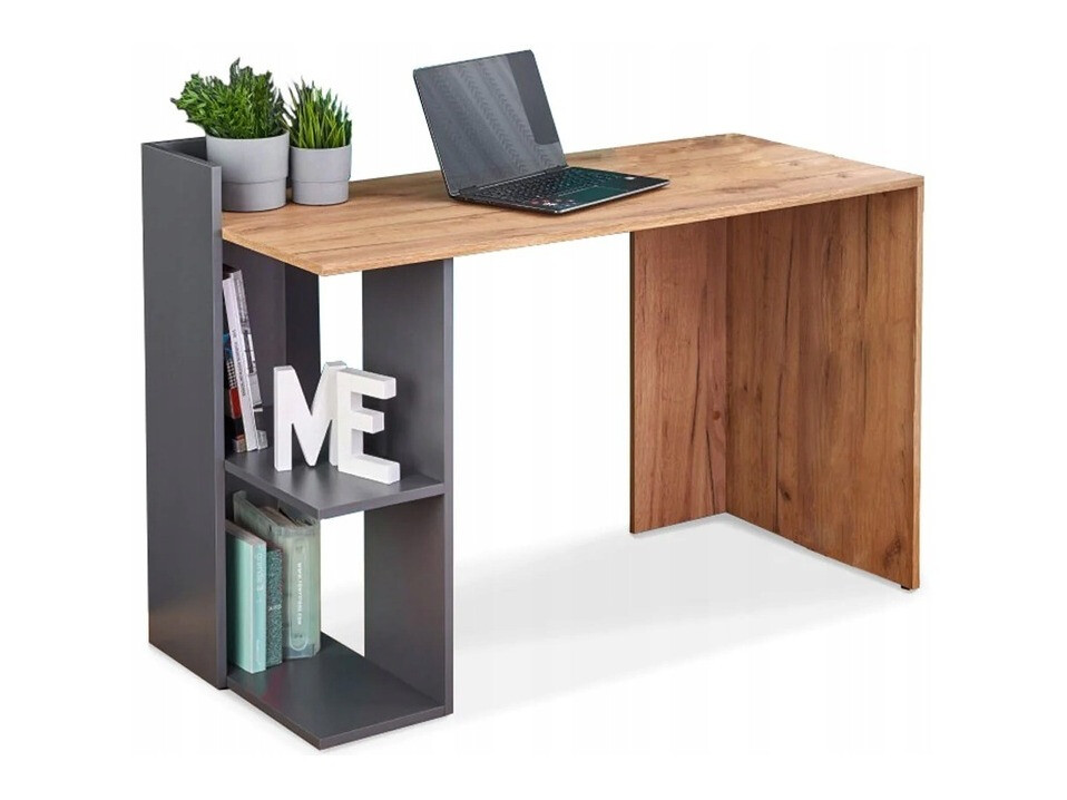 Офис бюро Houston 825 (Дъб + Антрацит)