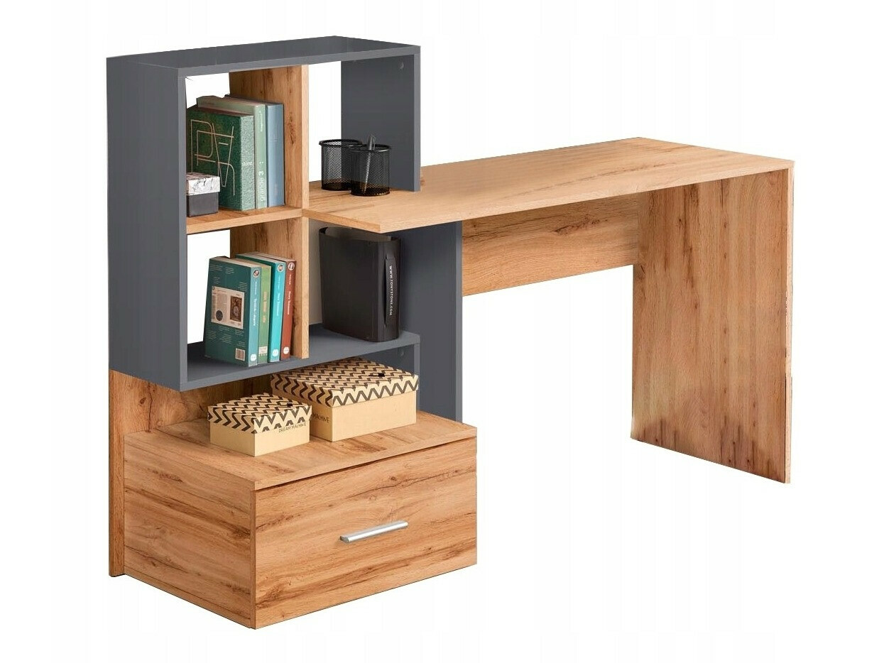 Офис бюро Houston 826 (Дъб уотан + Антрацит)