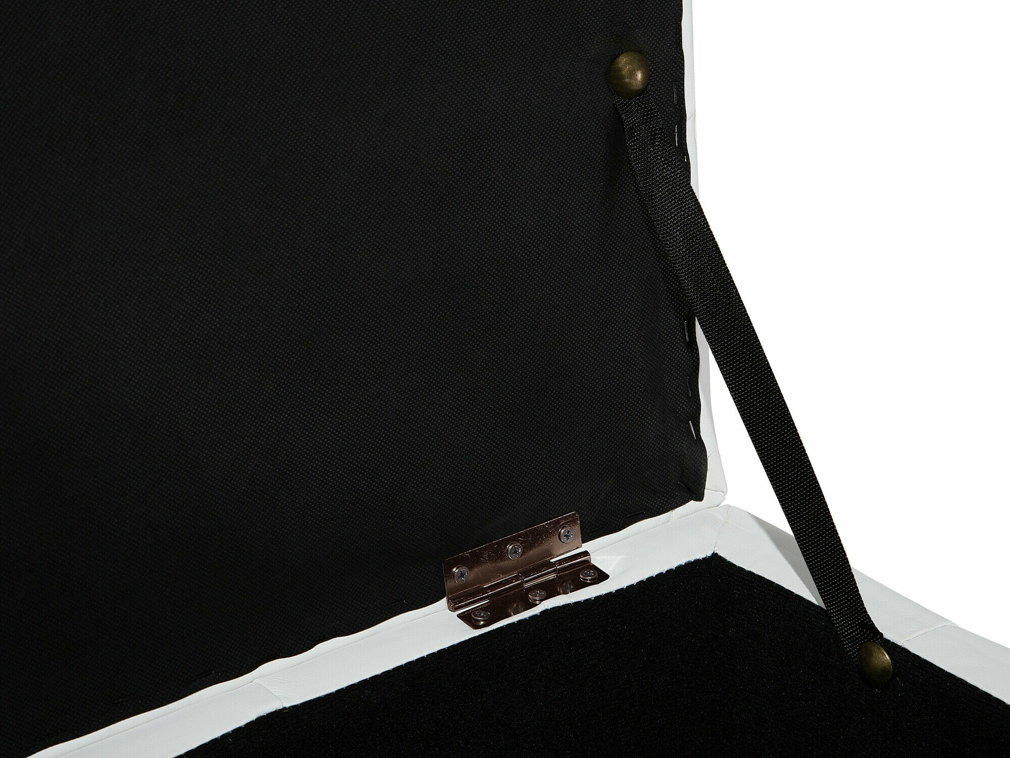 Тапицирана пейка Berwyn 1753 (Бял)