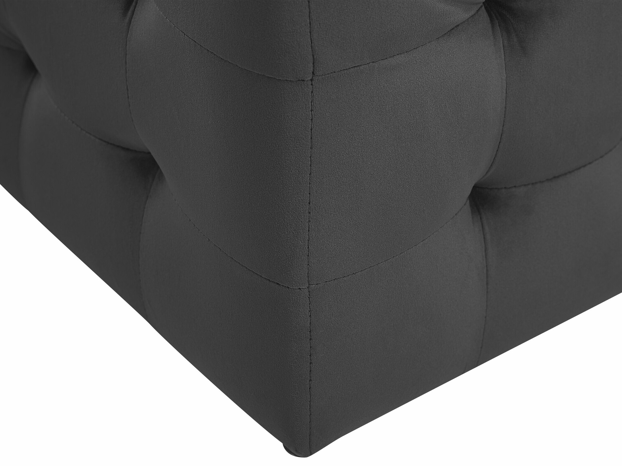 Тапицирана пейка Berwyn 1754 (Черен)