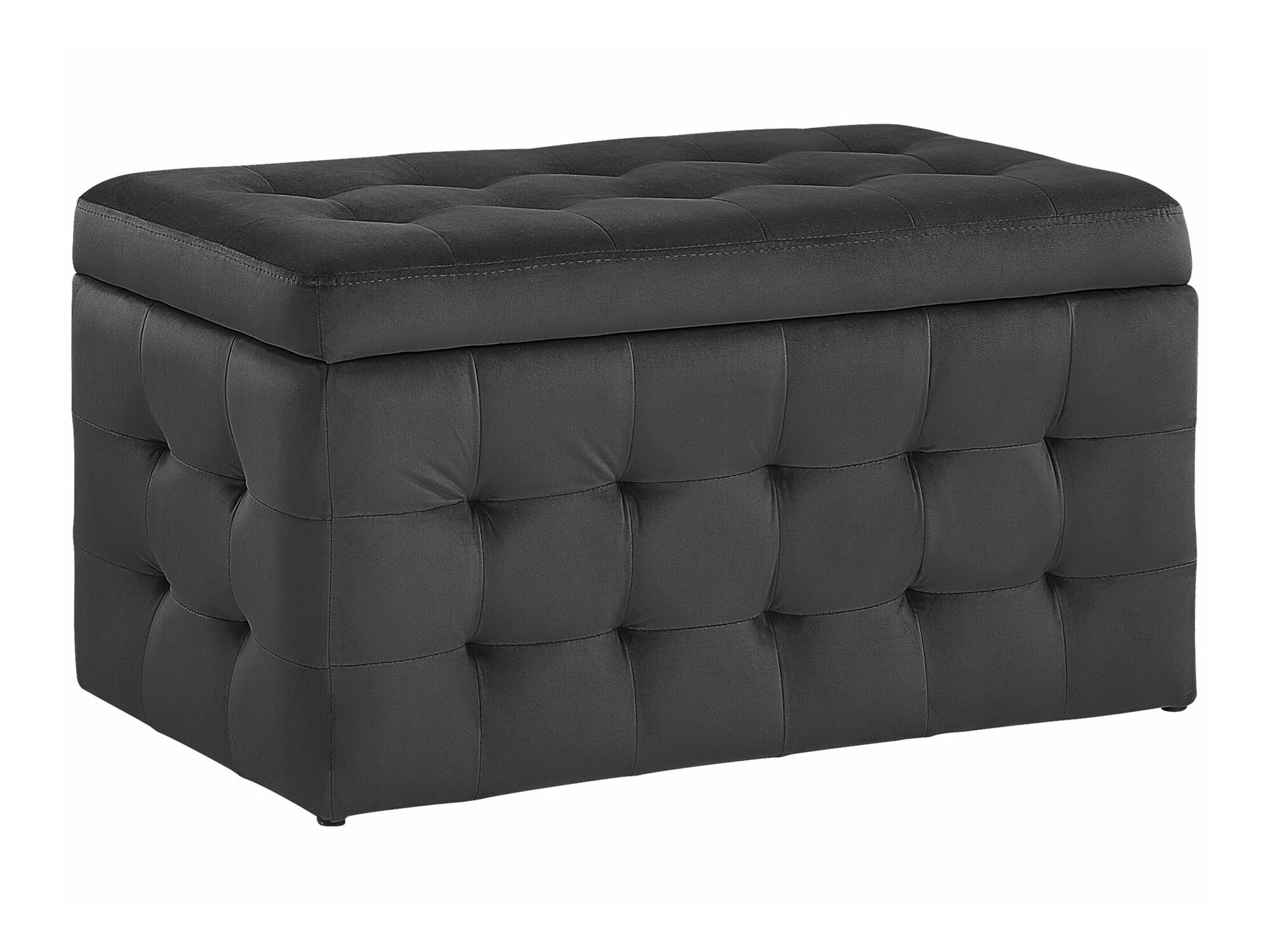 Тапицирана пейка Berwyn 1754 (Черен)