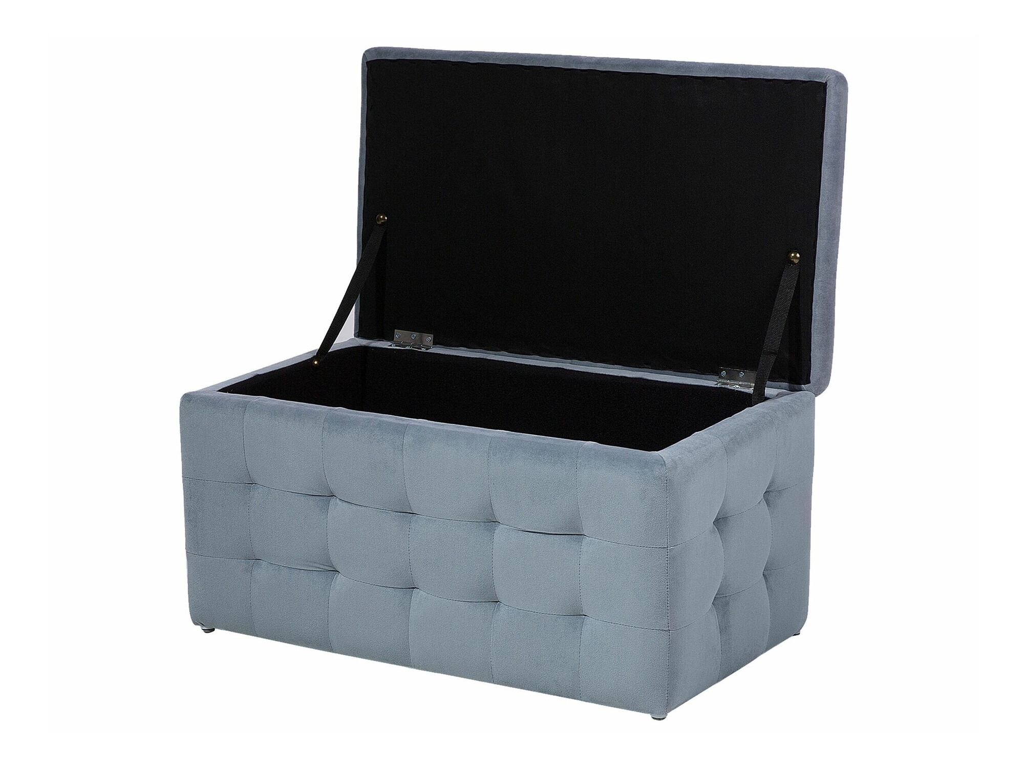 Тапицирана пейка Berwyn 1754 (Сив)