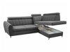 Ъглов диван Temple 125 (Kronos 19)