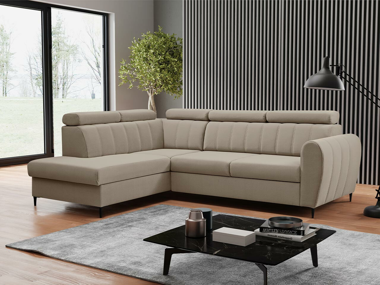 Ъглов диван Temple 125 (Paros 2)