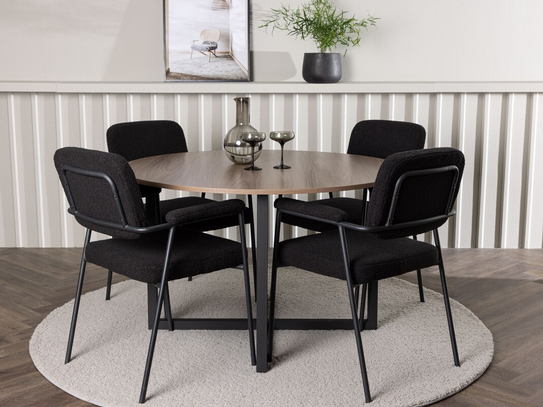 Маса и столове за трапезария Dallas 4342