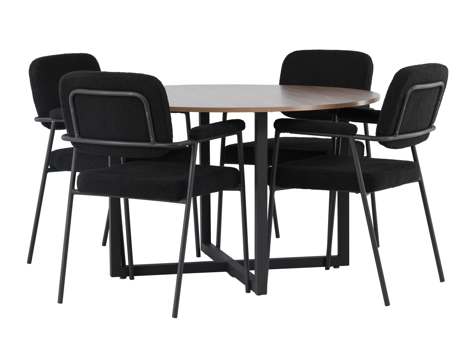 Маса и столове за трапезария Dallas 4342