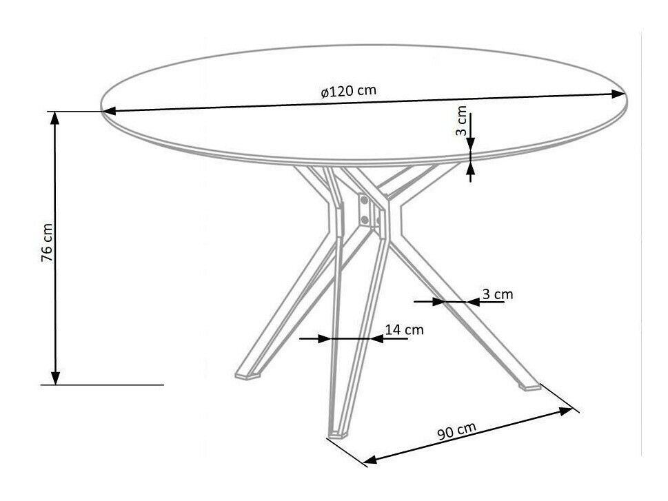 Маса Houston 541