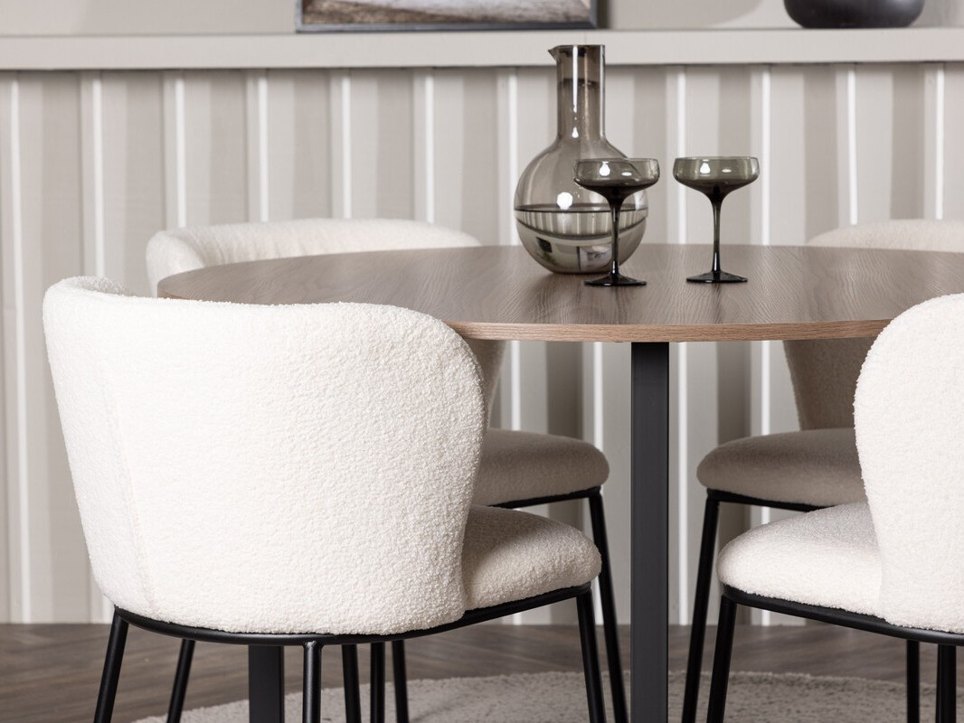 Маса и столове за трапезария Dallas 4343