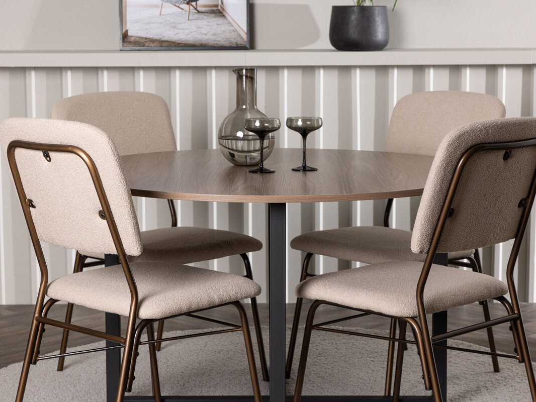 Маса и столове за трапезария Dallas 4344