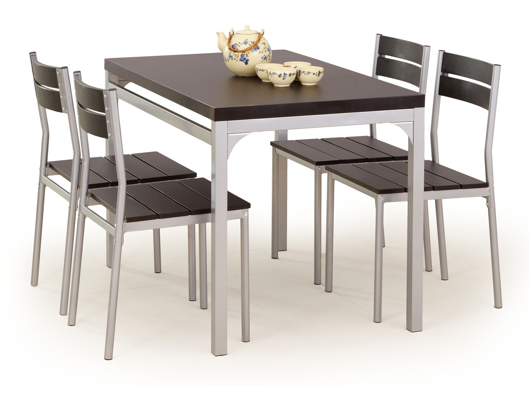 Маса и столове за трапезария Houston 128 (Венге)