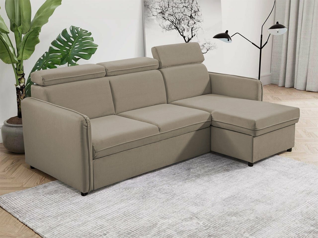 Ъглов диван Temple 127 (Enjoy New 3)