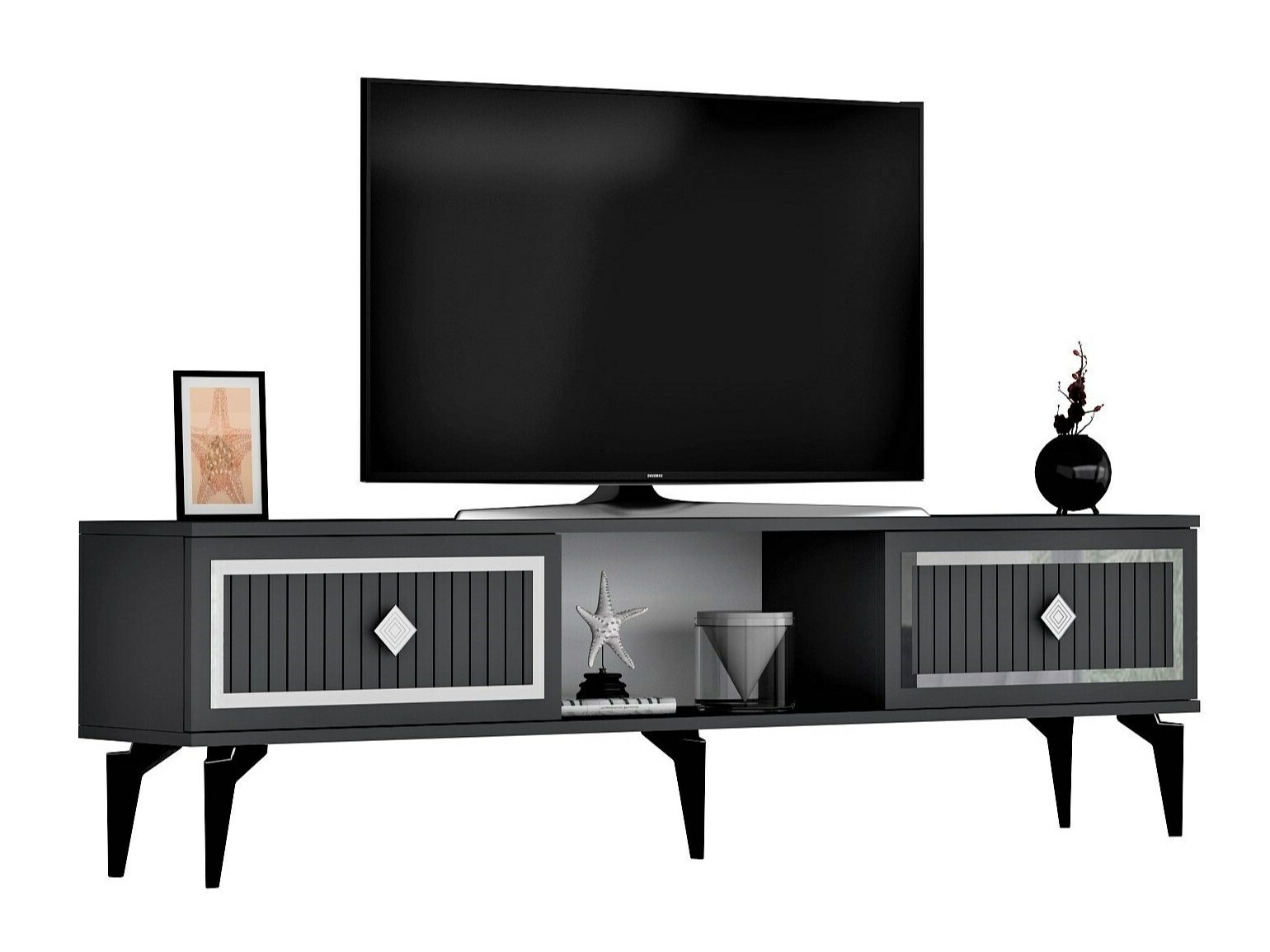 ТВ шкаф Kailua 1986 (Антрацит)