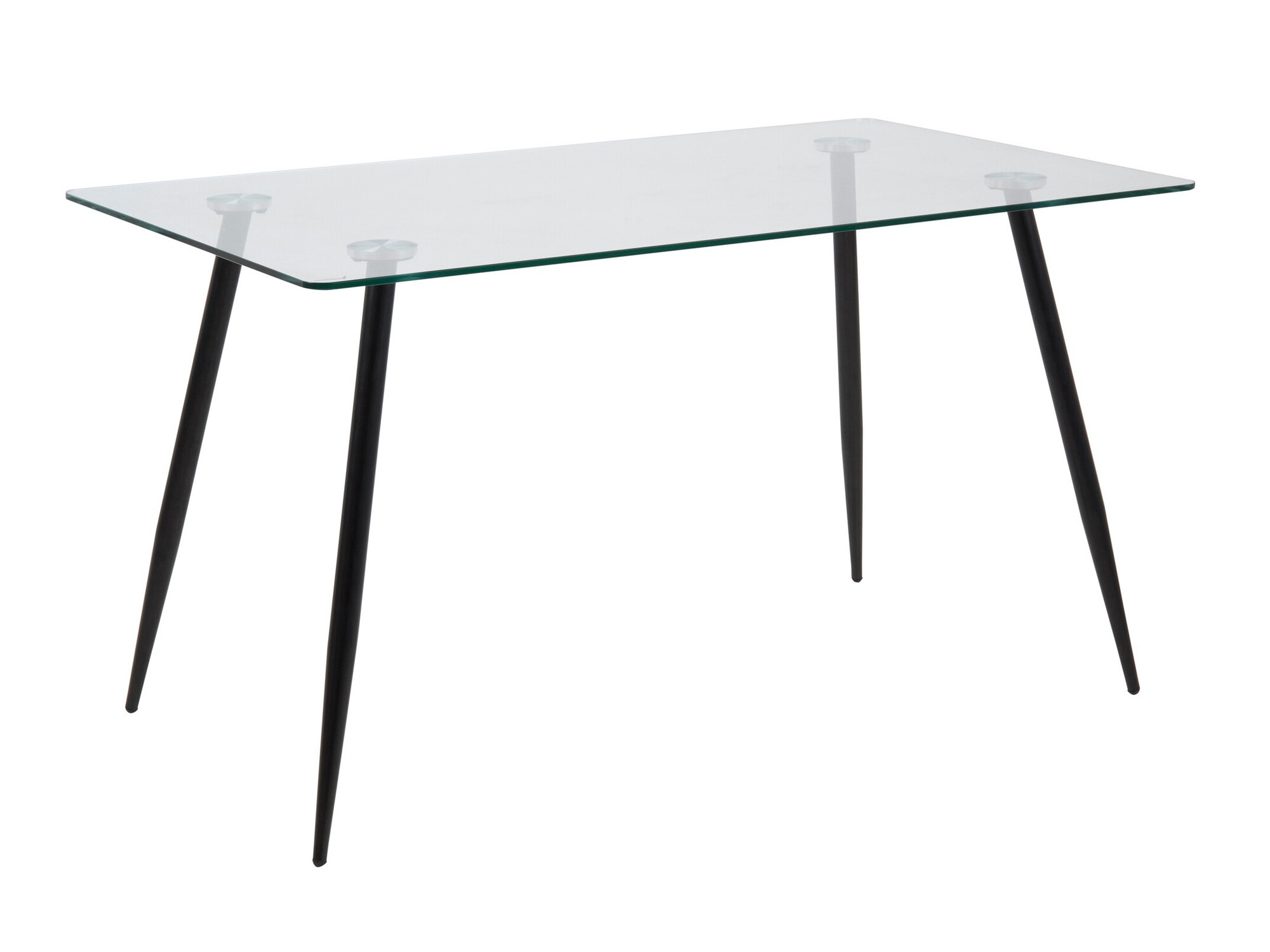 Маса и столове за трапезария Norsica 557 (Тъмно синьо + Черен)