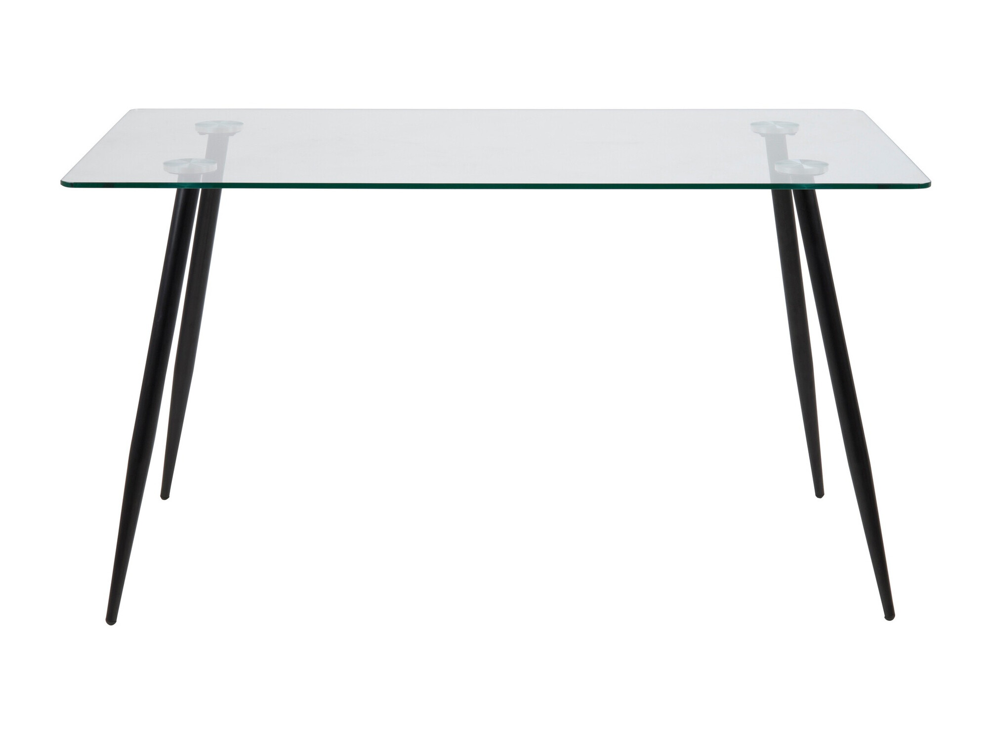 Маса и столове за трапезария Norsica 557 (Тъмно синьо + Черен)