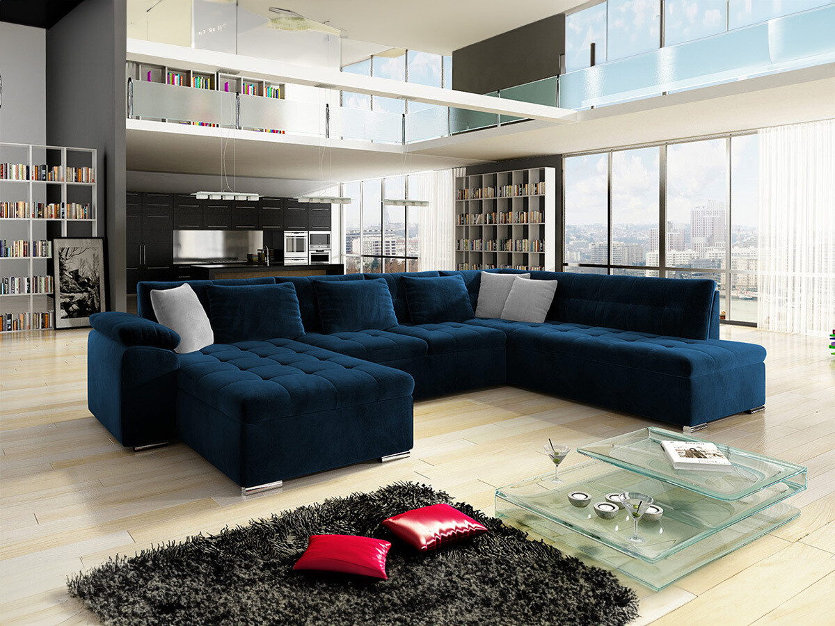 Ъглов диван Comfivo Gemma II (Ляв)