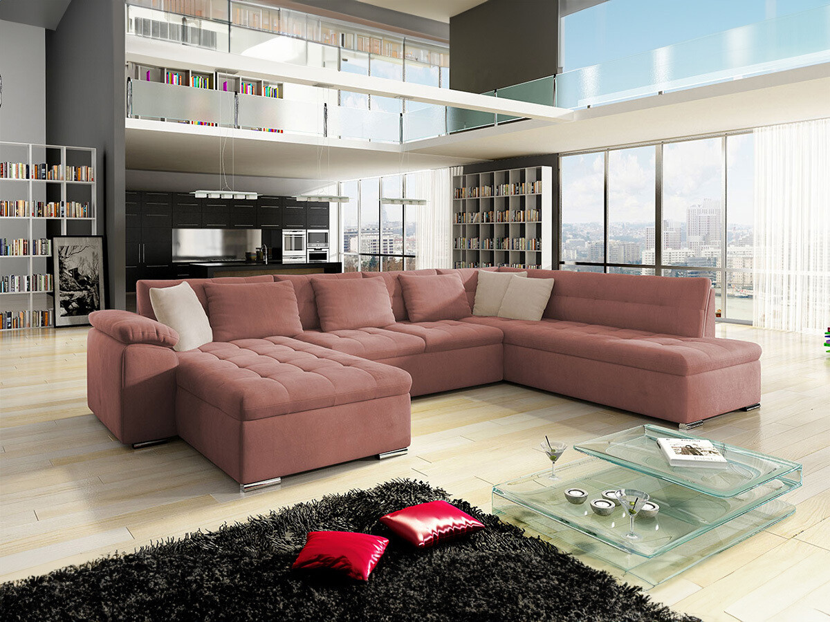 Ъглов диван Comfivo Gemma II (Ляв)