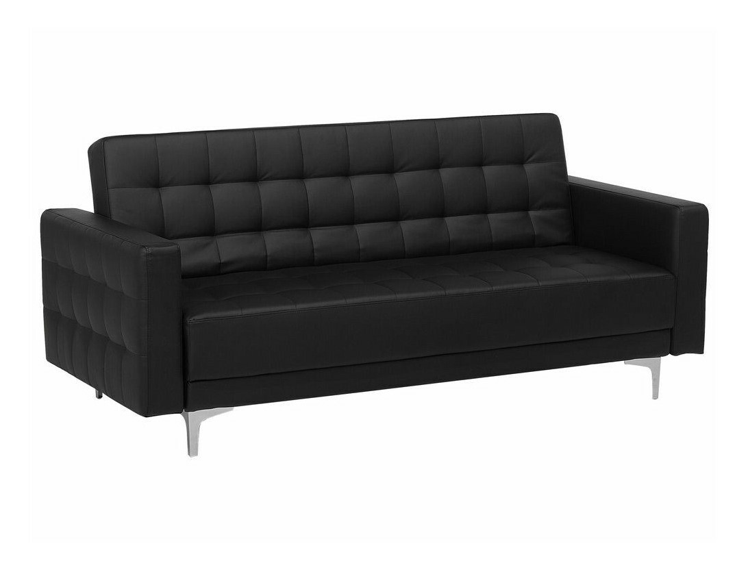 Комплект мека мебел Felvena 113 (Черен)